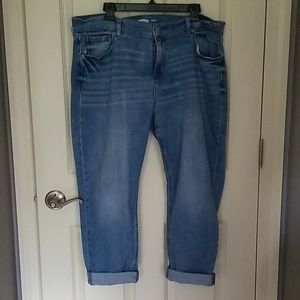 Women's Sz 16 Old Navy Boyfriend Jean